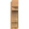 Ekena Millwork Balboa Block Rough Sawn Outlooker, Western Red Cedar, 8"W x 20"D x 28"H OUT08X20X28BOA05RWR - alternate 4